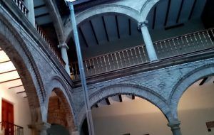 Baños árabes Jaén interior