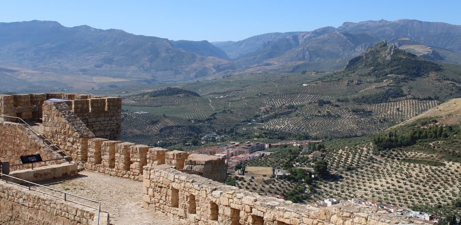 cuantos castillos tiene jaen
