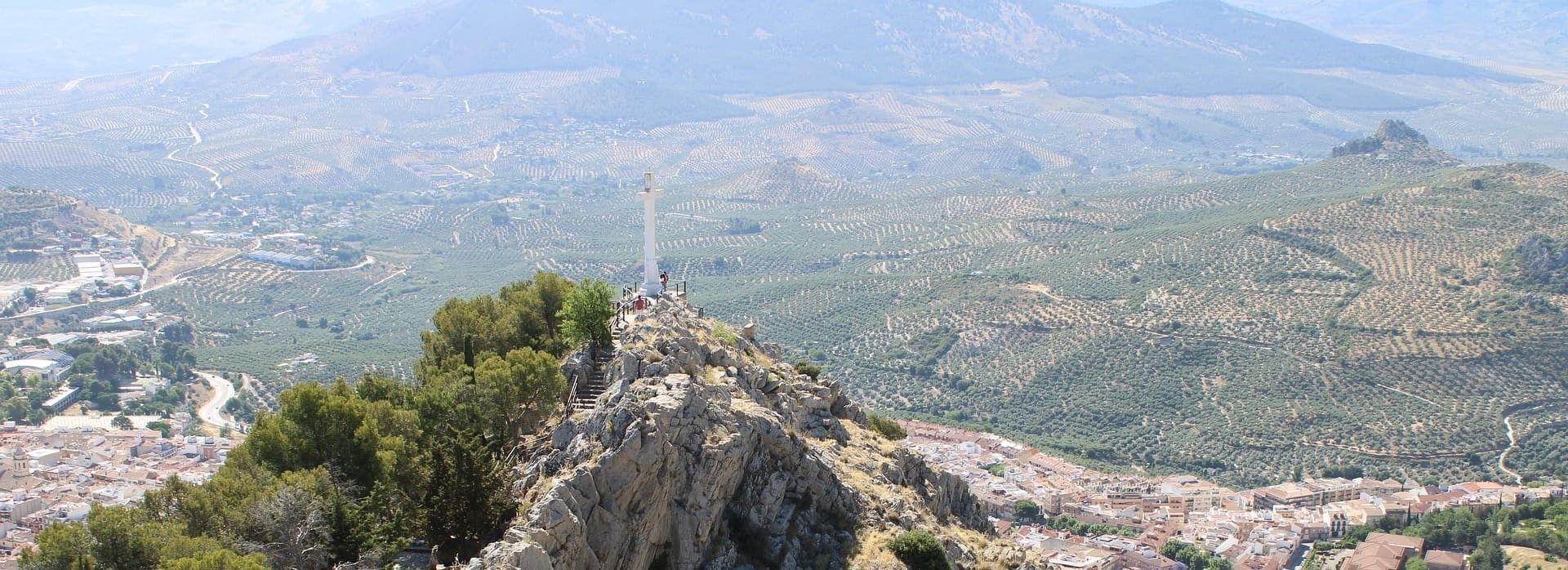 castillo de jaen