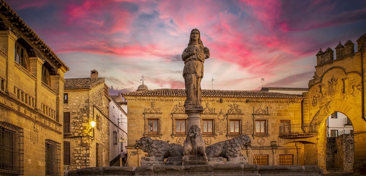 que ver en baeza