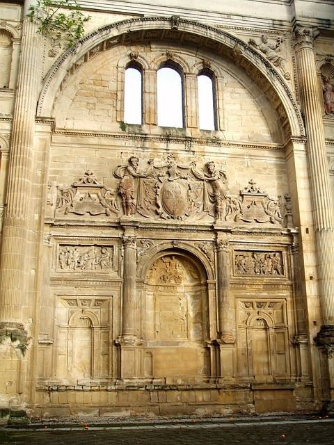 monumentos mas importantes de baeza